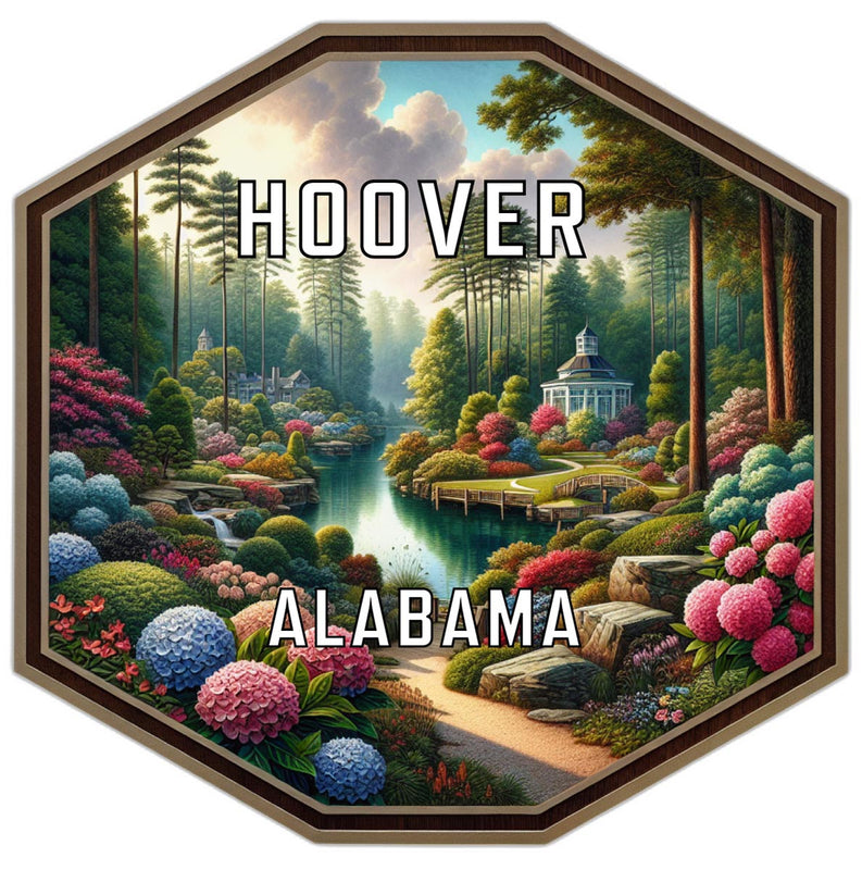 Hoover Alabama Travel Destination Souvenir Vinyl Decal Sticker 6-Inch