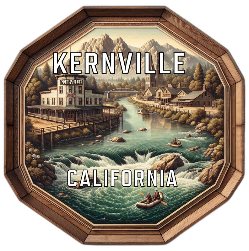 Kernville California Travel Destination Souvenir Vinyl Decal Sticker 2-Inch