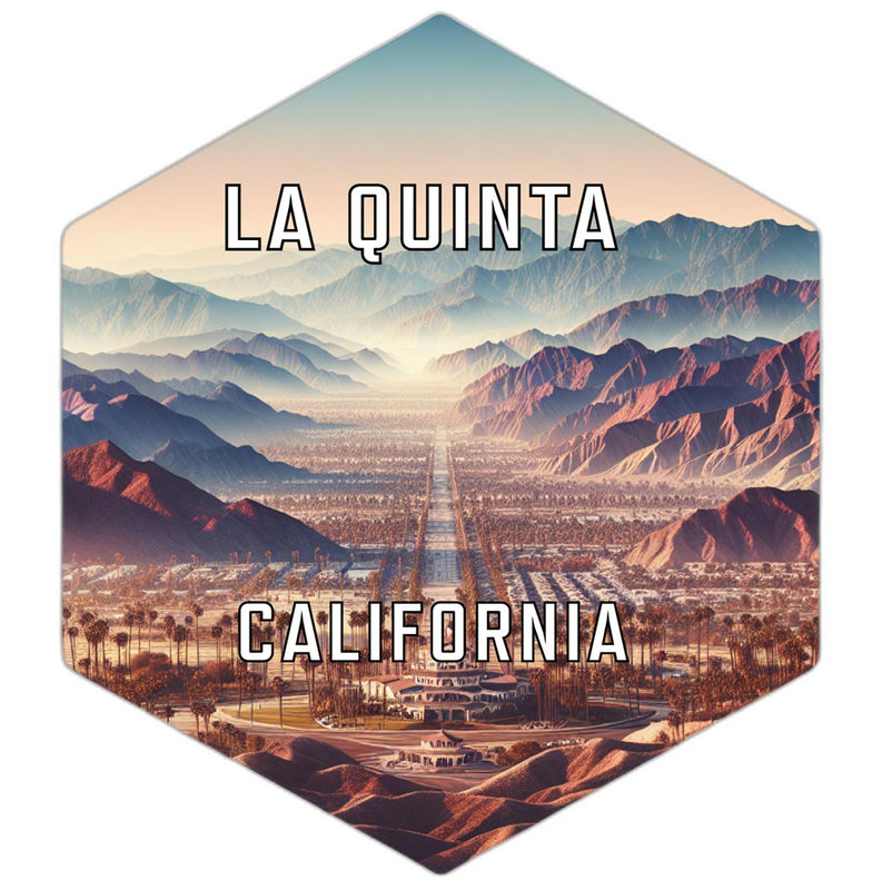 La Quinta California Travel Destination Souvenir Vinyl Decal Sticker 2-Inch
