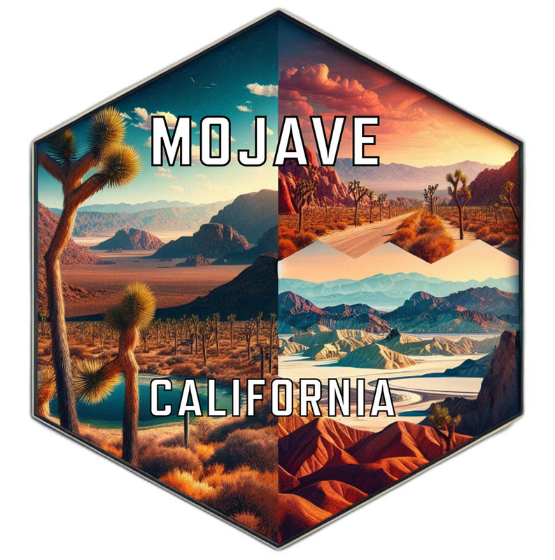 Mojave California Travel Destination Souvenir Vinyl Decal Sticker 2-Inch