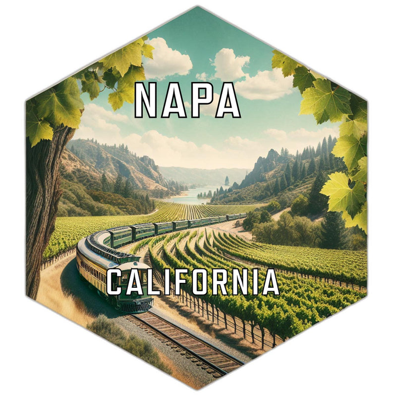 Napa California Travel Destination Souvenir Vinyl Decal Sticker 2-Inch
