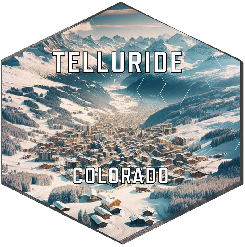 Telluride Colorado Travel Destination Souvenir Vinyl Decal Sticker 2-Inch