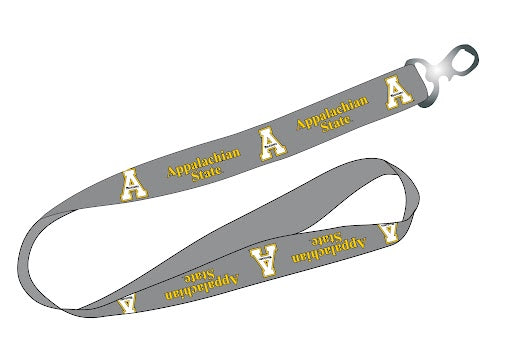 Ultimate Sports Fan Lanyard - Appalachian State Spirit, Durable Polyester, Quick-Release Buckle & Heavy-Duty Clasp