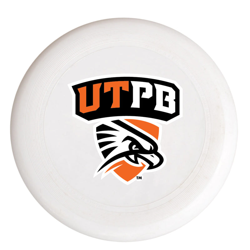 University of Texas of the Permian Basin NCAA Licensed Flying Disc - Premium PVC, 10.75” Diameter, Perfect for Fans & Players of All Levels