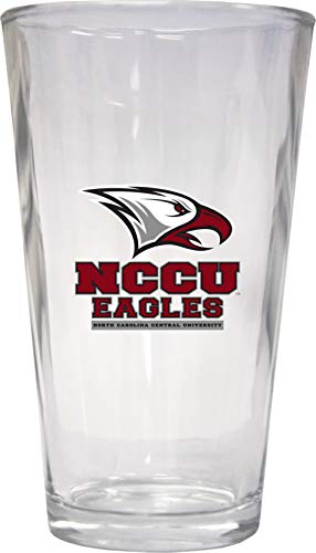 NCAA North Carolina Central Eagles Officially Licensed Logo Pint Glass – Classic Collegiate Beer Glassware