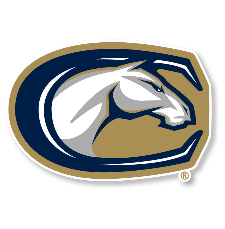 UC Davis Aggies 2-Inch Mascot Logo NCAA Vinyl Decal Sticker for Fans, Students, and Alumni