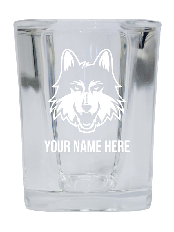 NCAA Loyola University Ramblers Personalized 2oz Stemless Shot Glass - Custom Laser Etched 4-Pack