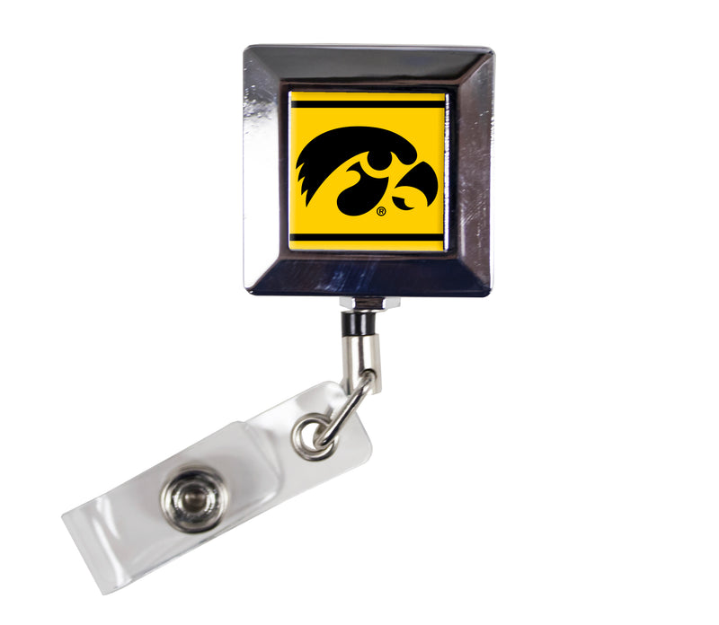 Iowa Hawkeyes 2-Pack Retractable Badge Holder