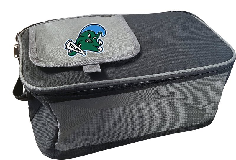 Tulane University Green Wave Officially Licensed Portable Lunch and Beverage Cooler