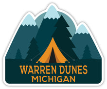 Load image into Gallery viewer, Warren Dunes Michigan Souvenir Decorative Stickers (Choose theme and size)
