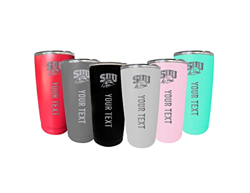 Custom Southern Utah University 16 oz Etched Insulated Stainless Steel Tumbler with Engraved Name Choice of Color