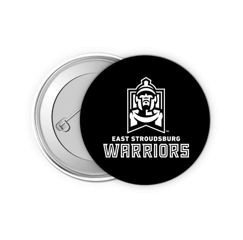 East Stroudsburg University 2-Inch Button Pins (4-Pack) | Show Your School Spirit