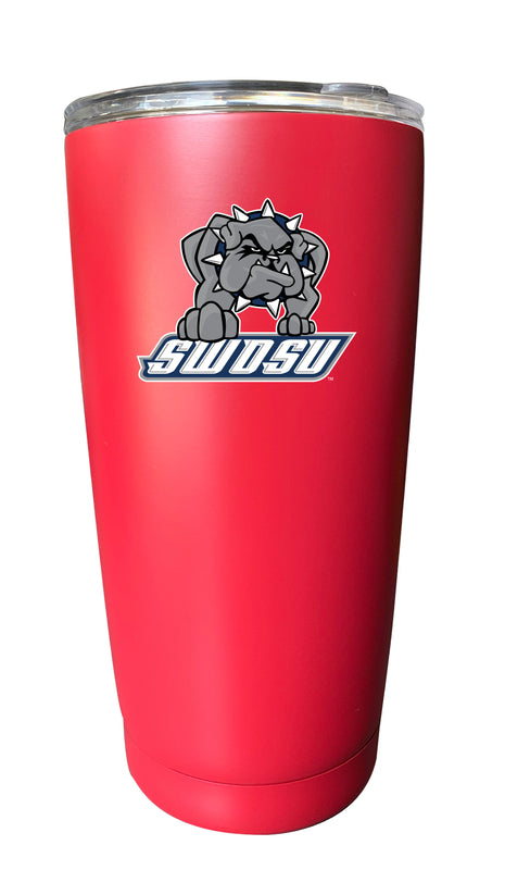 Southwestern Oklahoma State University NCAA Insulated Tumbler - 16oz Stainless Steel Travel Mug Choose Your Color