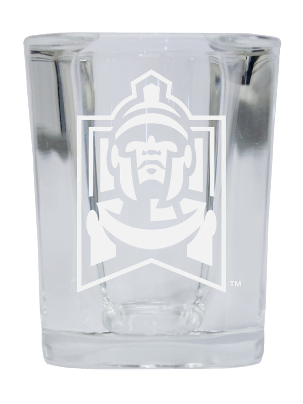 East Stroudsburg University NCAA Collector's Edition 2oz Square Shot Glass - Laser Etched Logo