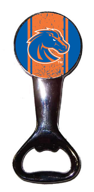 Boise State Broncos Officially Licensed Magnetic Metal Bottle Opener - Tailgate & Kitchen Essential