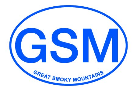Great Smoky Mountains Tennessee Decal Sticker