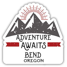 Load image into Gallery viewer, Bend Oregon Souvenir Decorative Stickers (Choose theme and size)
