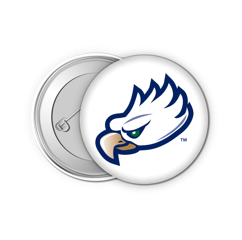 Florida Gulf Coast Eagles 1-Inch Button Pins (4-Pack) | Show Your School Spirit