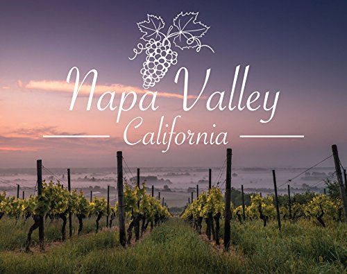 Napa Valley California Sonoma 5x6" Magnet