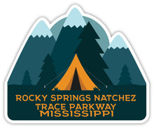 Load image into Gallery viewer, Rocky Springs Natchez Trace Parkway Mississippi Souvenir Decorative Stickers (Choose theme and size)
