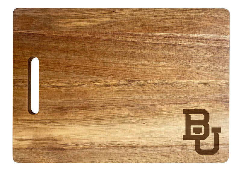 Baylor Bears Showcase Acacia Wood Cutting Board - Large Central Logo