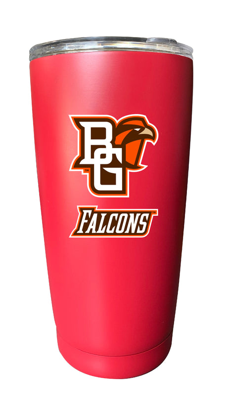 Bowling Green Falcons NCAA Insulated Tumbler - 16oz Stainless Steel Travel Mug Choose Your Color