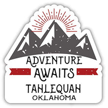 Load image into Gallery viewer, Tahlequah Oklahoma Souvenir Decorative Stickers (Choose theme and size)

