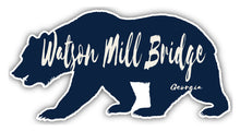 Load image into Gallery viewer, Watson Mill Bridge Georgia Souvenir Decorative Stickers (Choose theme and size)
