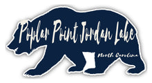 Load image into Gallery viewer, Poplar Point Jordan Lake North Carolina Souvenir Decorative Stickers (Choose theme and size)
