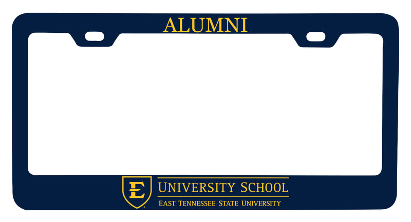 NCAA East Stroudsburg University Alumni License Plate Frame - Colorful Heavy Gauge Metal, Officially Licensed