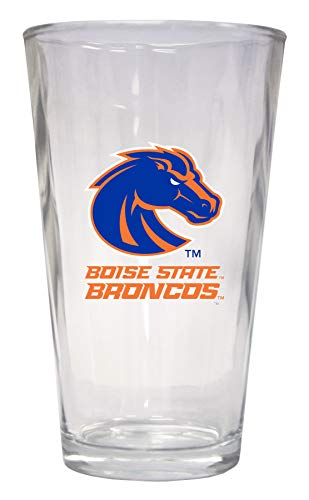 NCAA Boise State Broncos Officially Licensed Logo Pint Glass – Classic Collegiate Beer Glassware