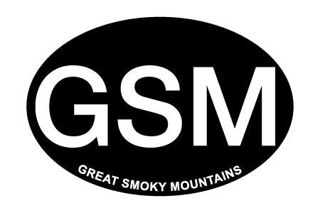 Great Smoky Mountains Tennessee Decal Sticker