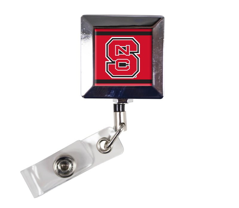 NC State Wolfpack 2-Pack Retractable Badge Holder