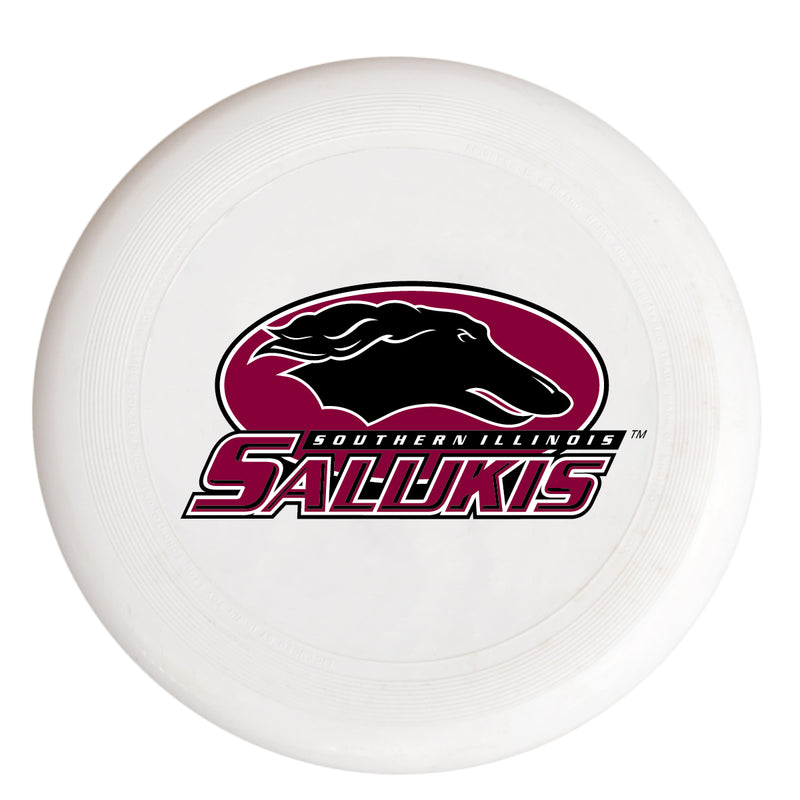 Southern Illinois Salukis NCAA Licensed Flying Disc - Premium PVC, 10.75” Diameter, Perfect for Fans & Players of All Levels