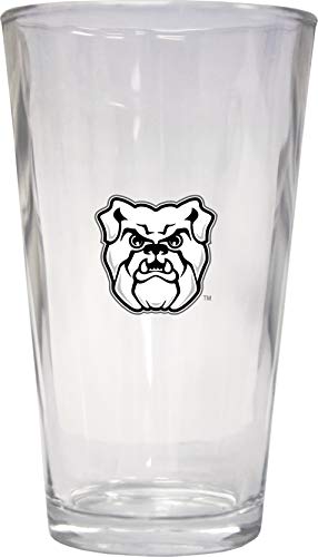 NCAA Butler Bulldogs Officially Licensed Logo Pint Glass – Classic Collegiate Beer Glassware