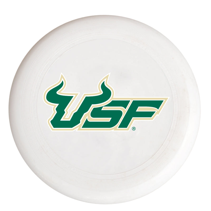 South Florida Bulls NCAA Licensed Flying Disc - Premium PVC, 10.75” Diameter, Perfect for Fans & Players of All Levels