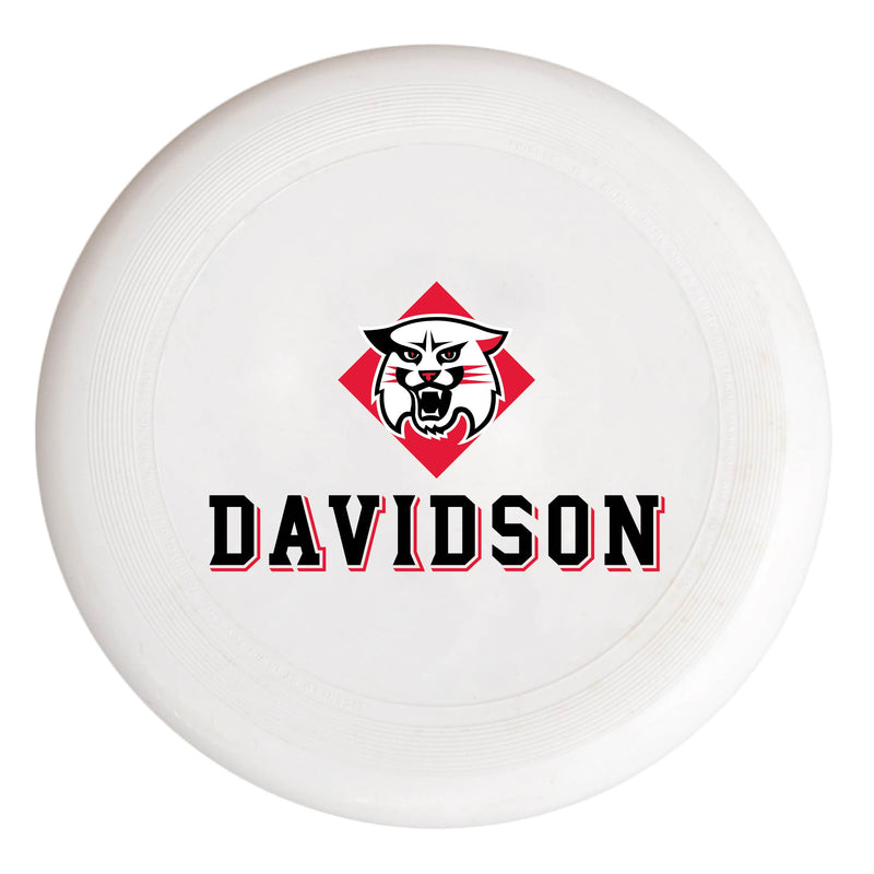 Davidson College NCAA Licensed Flying Disc - Premium PVC, 10.75” Diameter, Perfect for Fans & Players of All Levels