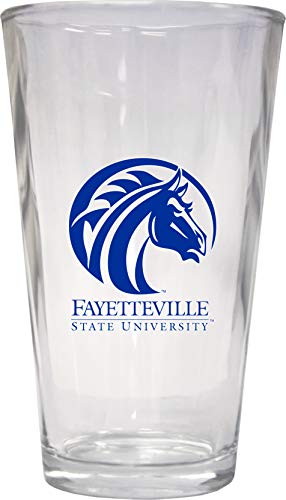 NCAA Fayetteville State University Officially Licensed Logo Pint Glass – Classic Collegiate Beer Glassware