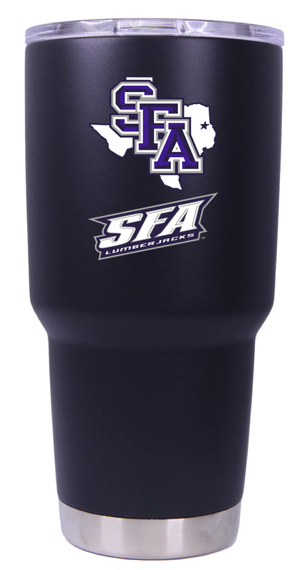 Stephen F. Austin State University Mascot Logo Tumbler - 24oz Color-Choice Insulated Stainless Steel Mug