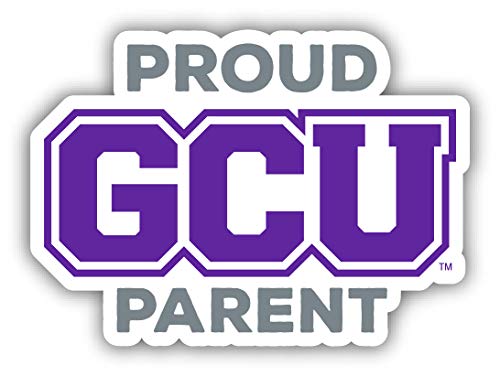 Grand Canyon University Lopes 4-Inch Proud Parent NCAA Vinyl Sticker - Durable School Spirit Decal