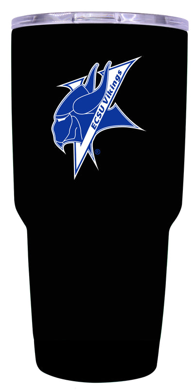 Elizabeth City State University Mascot Logo Tumbler - 24oz Color-Choice Insulated Stainless Steel Mug