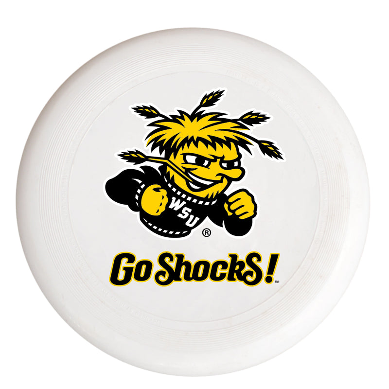 Wichita State Shockers NCAA Licensed Flying Disc - Premium PVC, 10.75” Diameter, Perfect for Fans & Players of All Levels