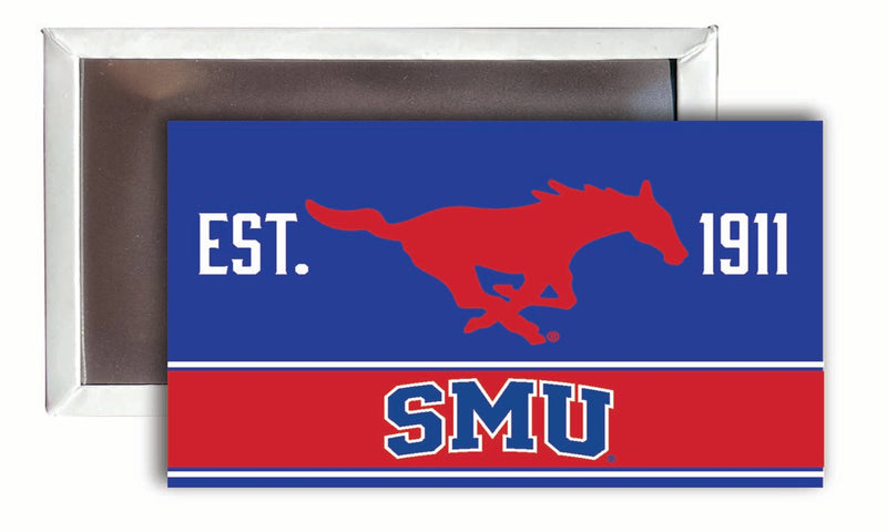 Southern Methodist University 2x3-Inch NCAA Vibrant Collegiate Fridge Magnet - Multi-Surface Team Pride Accessory Single Unit