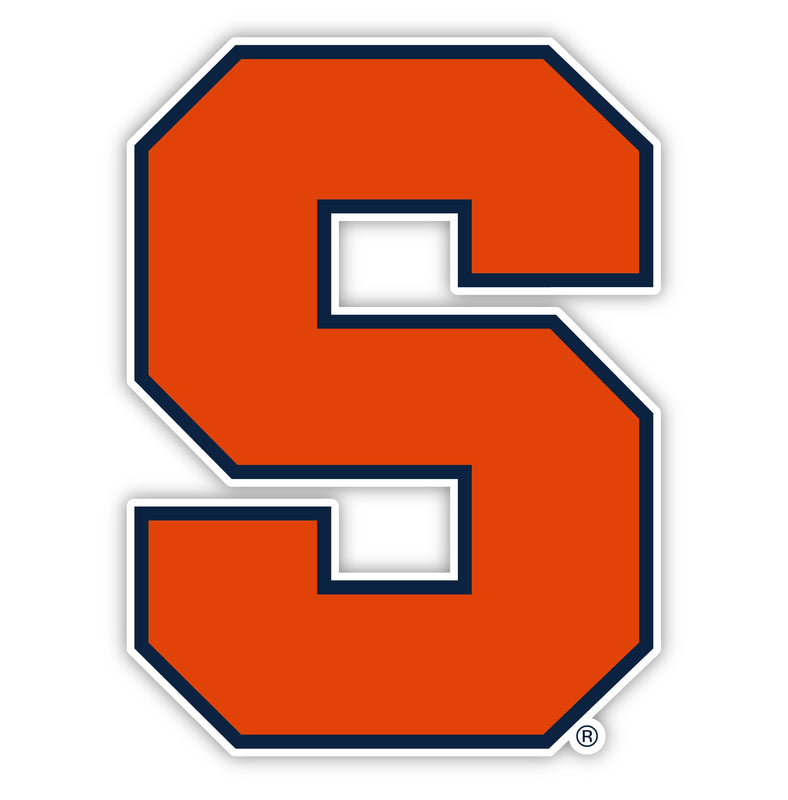 Syracuse Orange 2-Inch Mascot Logo NCAA Vinyl Decal Sticker for Fans, Students, and Alumni