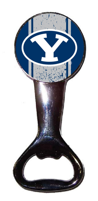 Brigham Young Cougars Officially Licensed Magnetic Metal Bottle Opener - Tailgate & Kitchen Essential