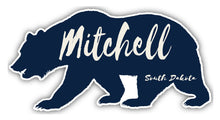 Load image into Gallery viewer, Mitchell South Dakota Souvenir Decorative Stickers (Choose theme and size)
