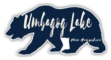 Load image into Gallery viewer, Umbagog Lake New Hampshire Souvenir Decorative Stickers (Choose theme and size)
