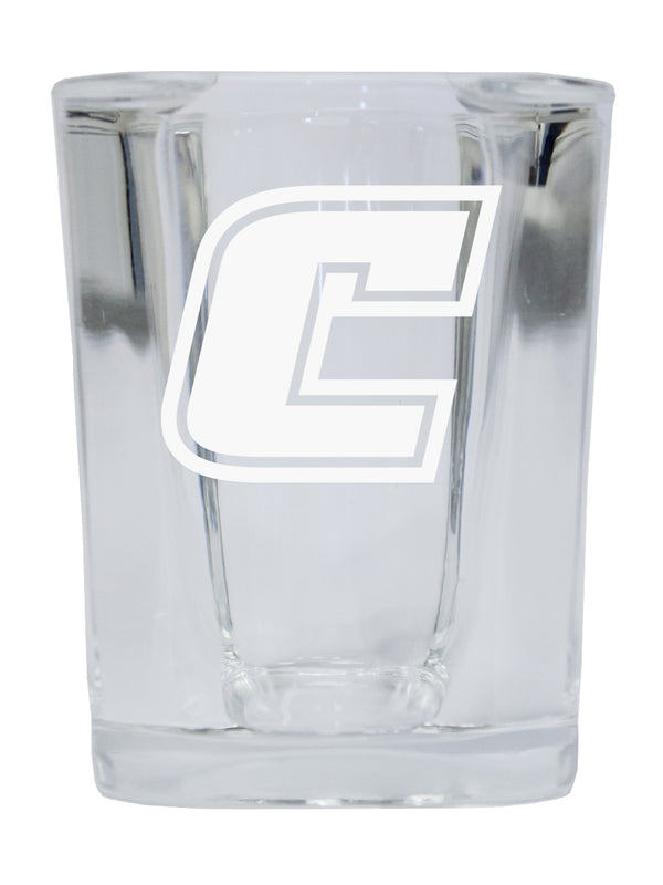 University of Tennessee at Chattanooga NCAA Collector's Edition 2oz Square Shot Glass - Laser Etched Logo
