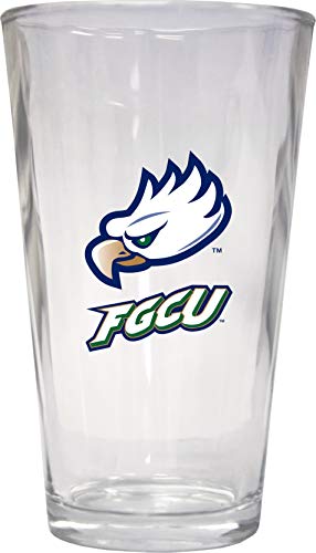 NCAA Florida Gulf Coast Eagles Officially Licensed Logo Pint Glass – Classic Collegiate Beer Glassware