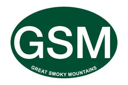 Great Smoky Mountains Tennessee Decal Sticker